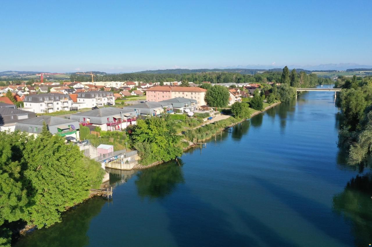 Liegeplätze im Broyekanal