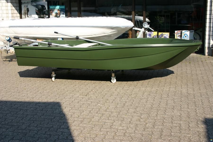 Jeanneau NEU Rigiflex AquaPeche 370 Standard