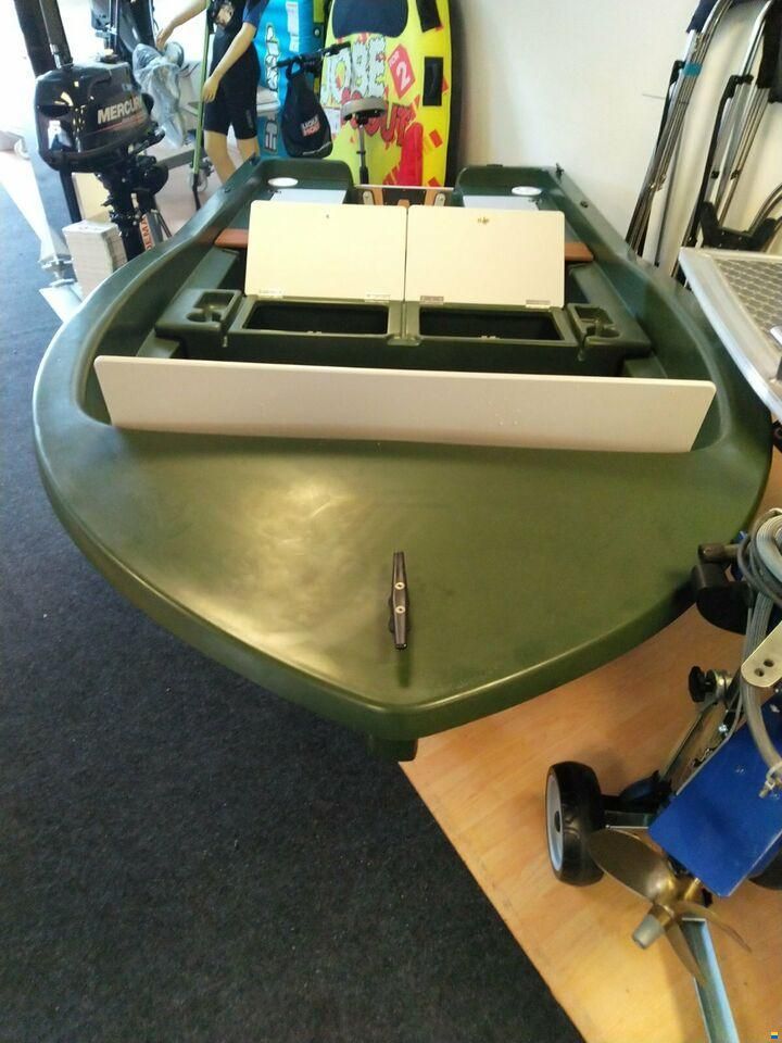 Jeanneau NEU Rigiflex AquaPeche 370 Standard