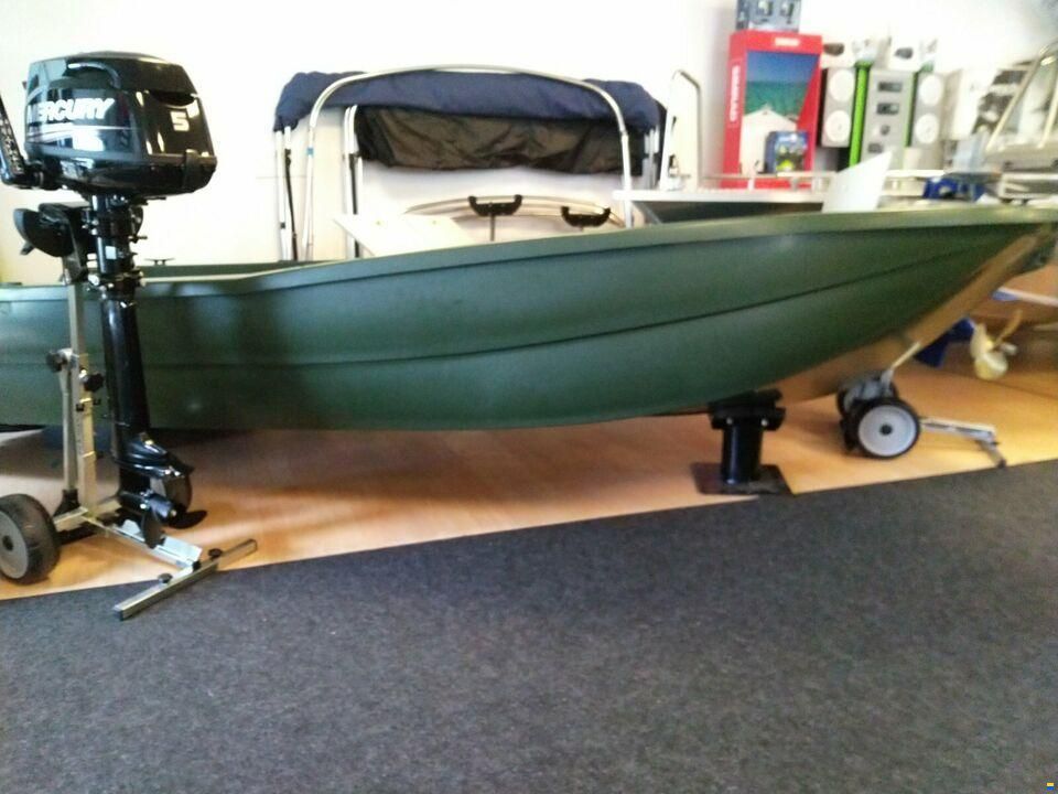 Jeanneau NEU Rigiflex AquaPeche 370 Standard