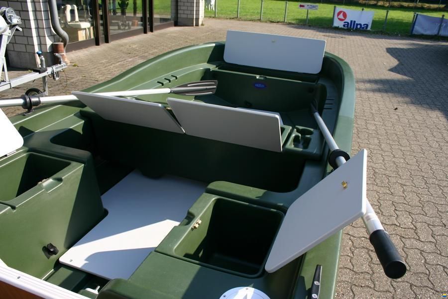 Jeanneau NEU Rigiflex AquaPeche 370 Standard