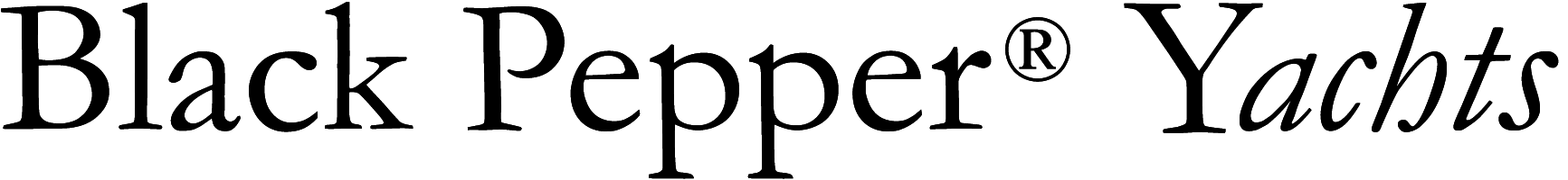 Black Pepper Voilier