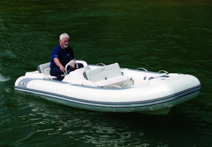 Avon Seasport 430 Jet SC dl im Test