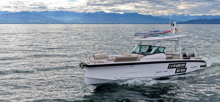 Axopar 29 Sun Top en test