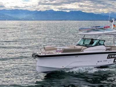 Axopar 29 Sun Top Essai