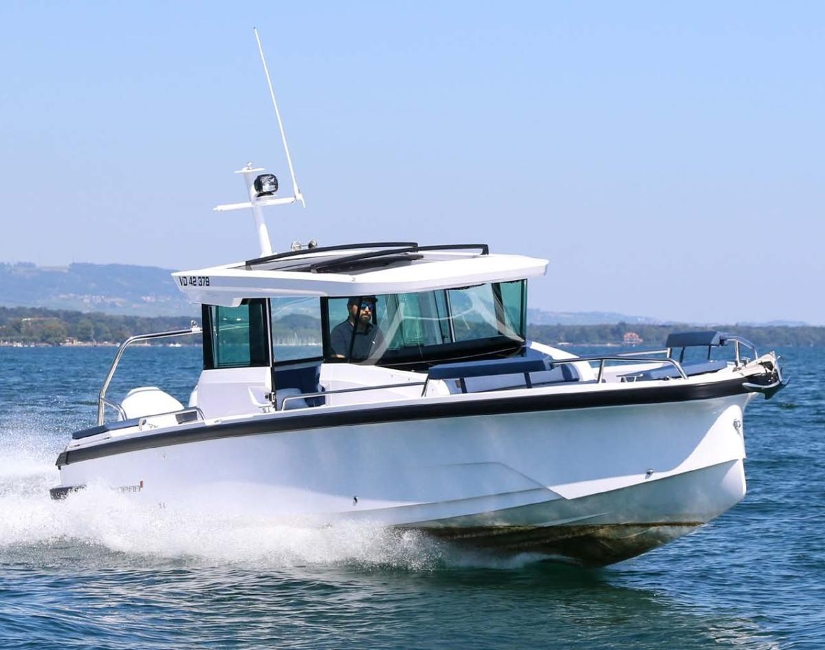 Axopar 29 XC Cross Cabin en test