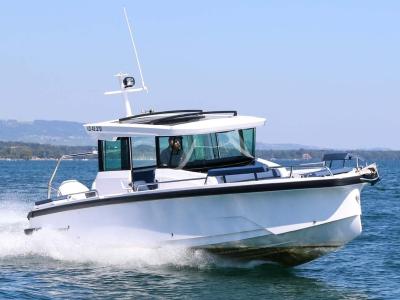 Axopar 29 XC Cross Cabin  Testbericht