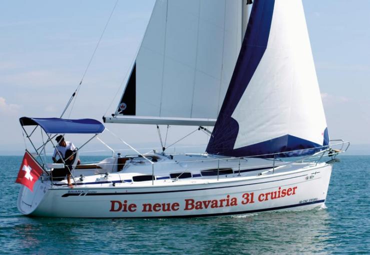 Bavaria 31 Cruiser en test