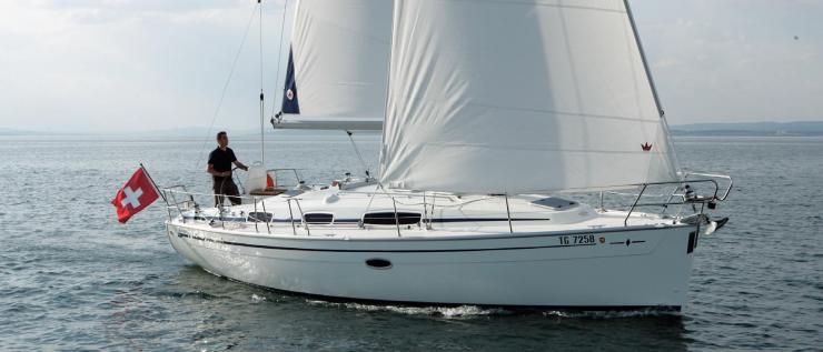 Bavaria 34 Cruiser en test