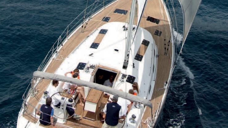 Bavaria Cruiser 55 en test