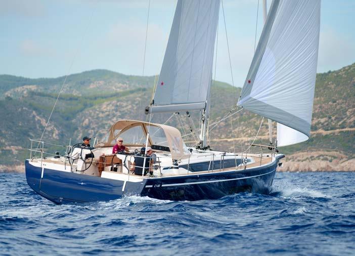 Bavaria C46 en test