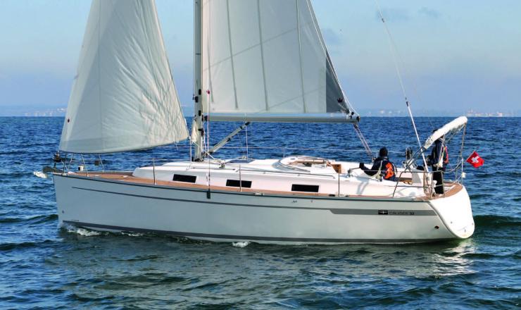 Bavaria Cruiser 32 en test