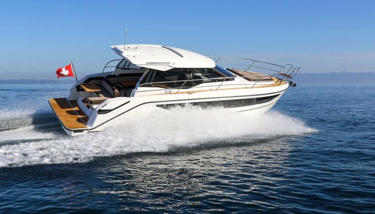 Bavaria SR36 en test