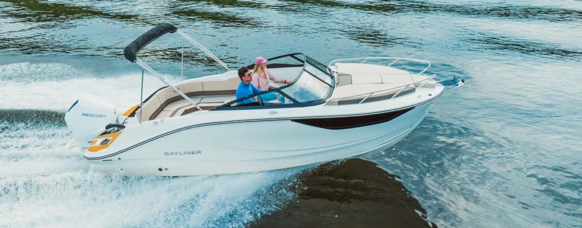 Bayliner C21 en test