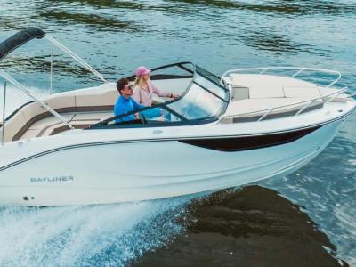Bayliner C21 Essai