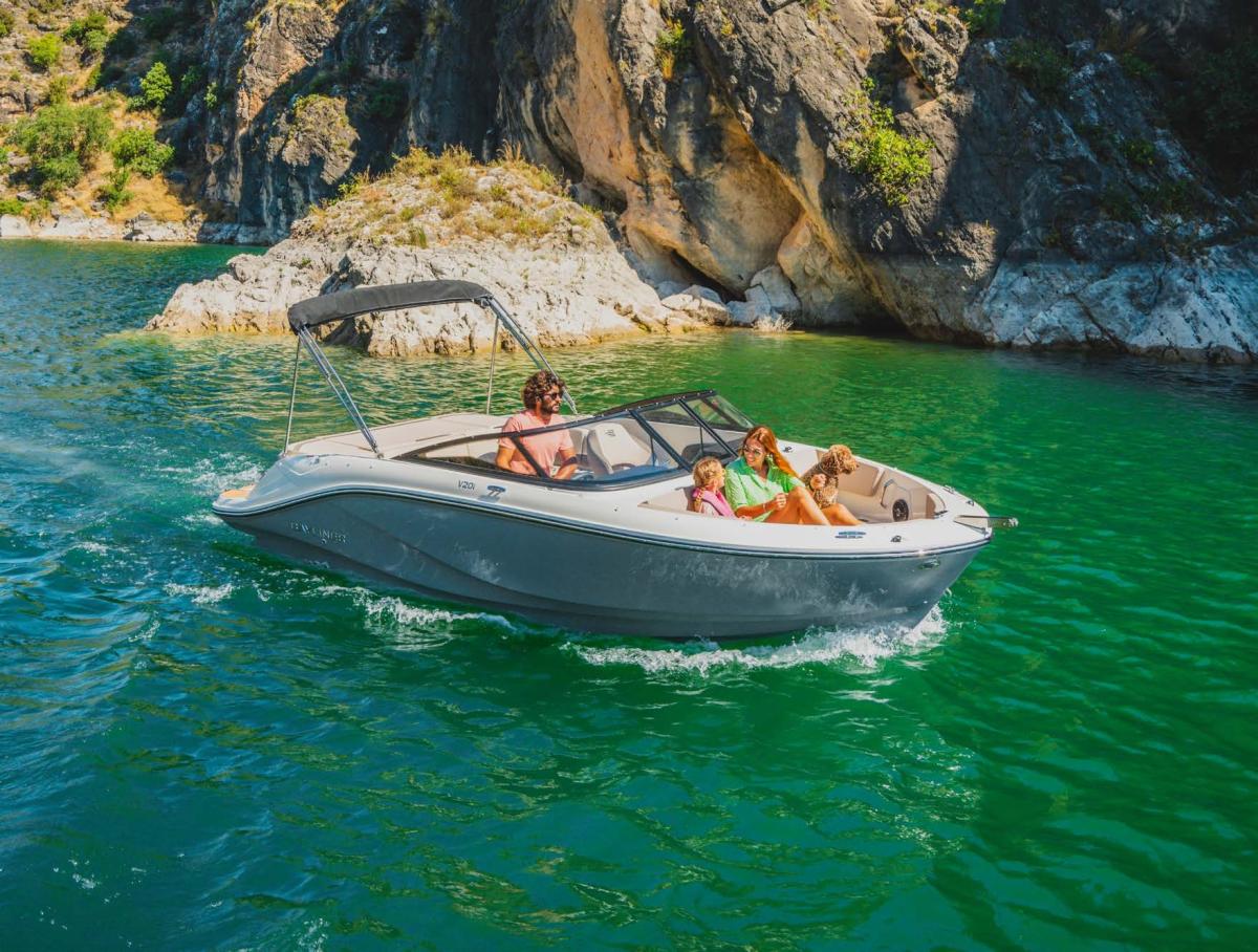 Bayliner V20i  en test