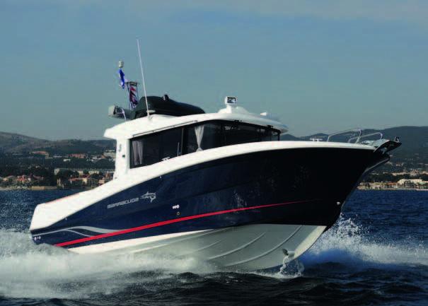 Bénéteau Barracuda 9 im Test