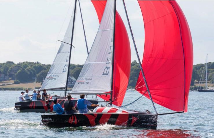 Bénéteau: Aus Seascape wird First en test