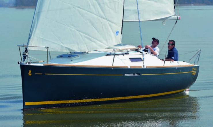 Bénéteau First 25 S im Test