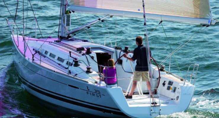 Beneteau First 35 en test