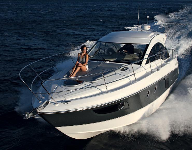 Bénéteau Gran Turismo 38 en test
