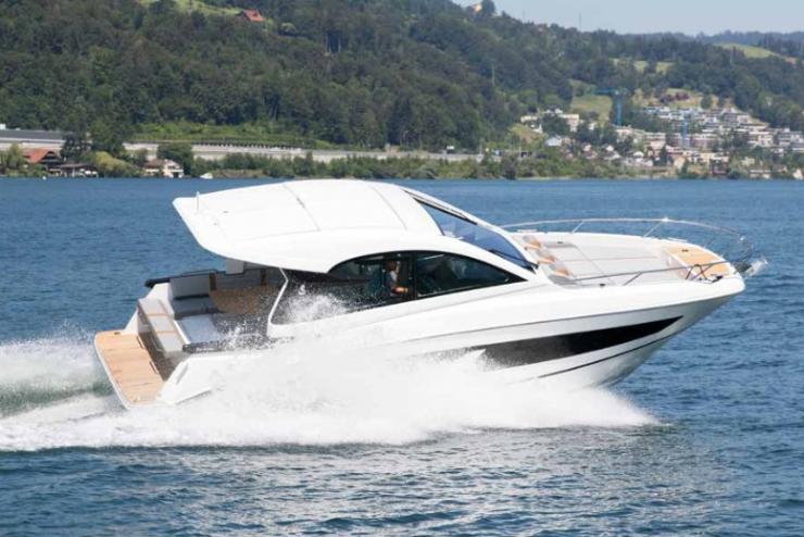 Beneteau Gran Turismo 32 en test