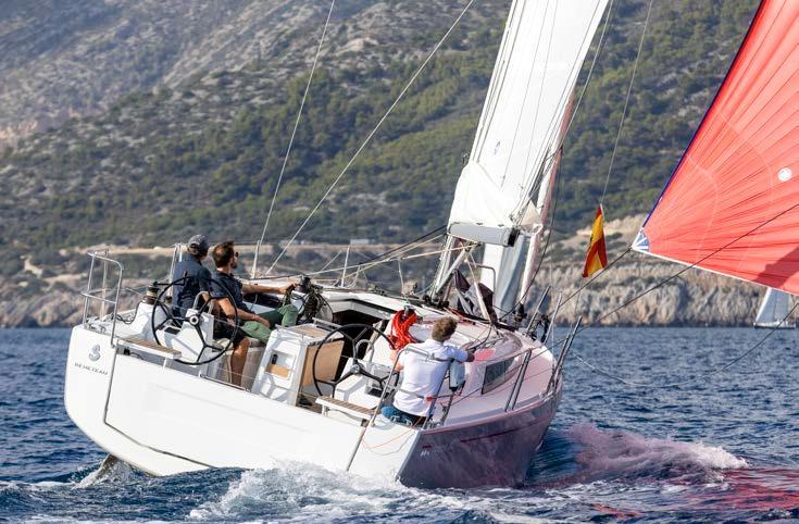 Beneteau Oceanis 34.1 im Test