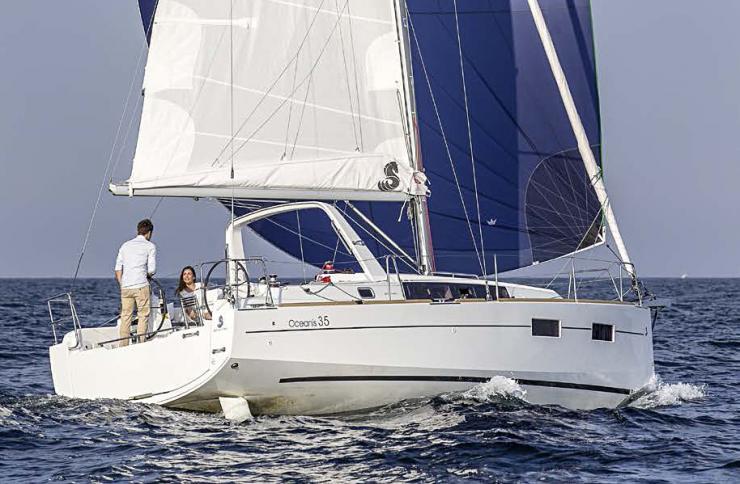 Bénéteau Océanis 35 im Test