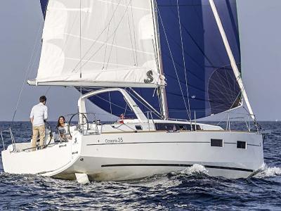 Bénéteau Océanis 35 Rapport de test