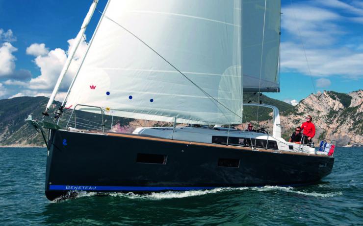 Bénéteau Oceanis 38 en test