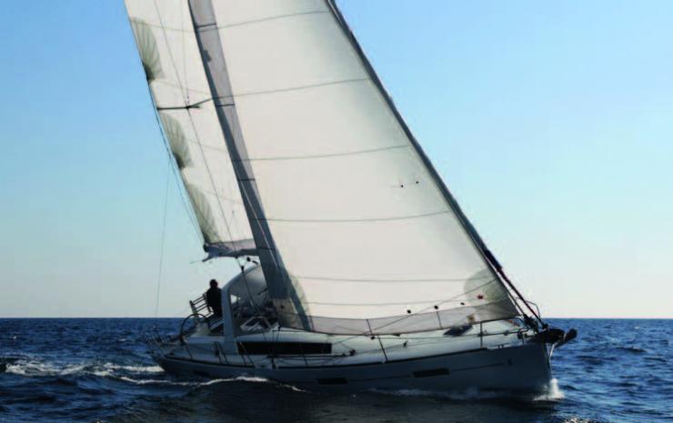 Bénéteau Océanis 41 im Test