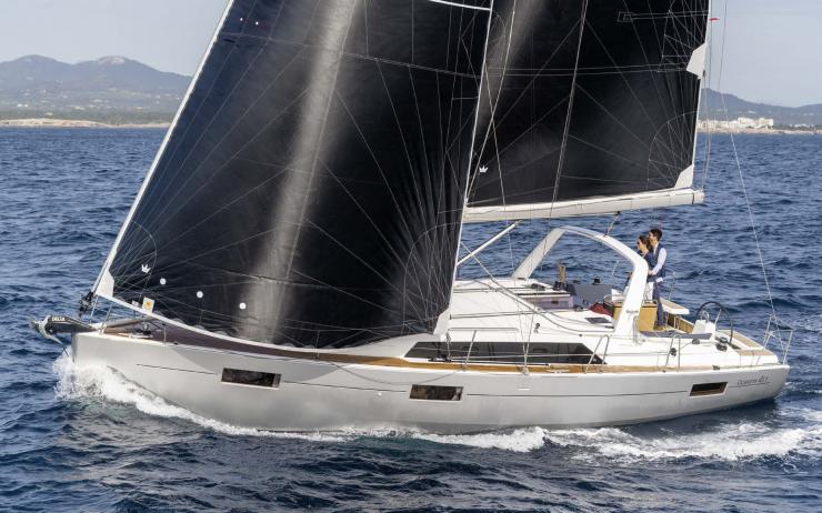 Bénéteau Océanis 41.1 en test
