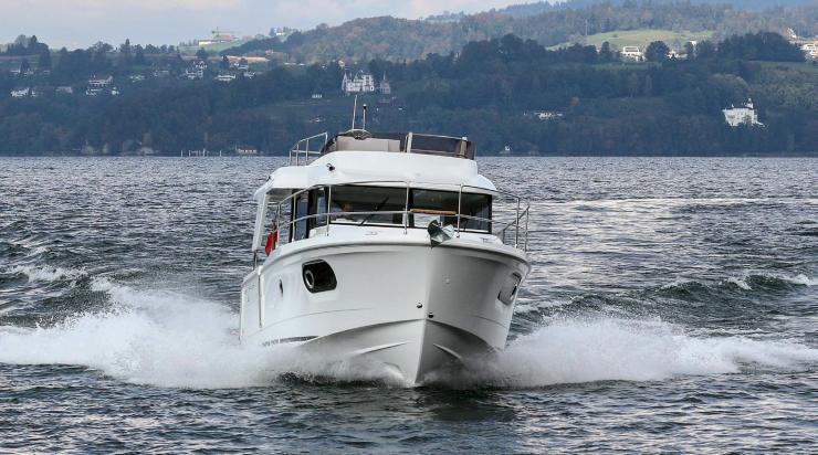 Bénéteau Swift Trawler 30 im Test