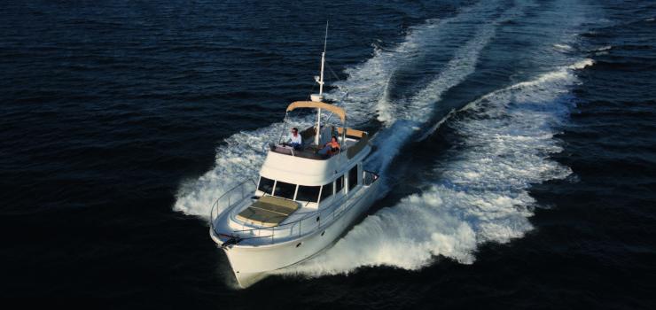 Bénéteau Swift Trawler 34 en test