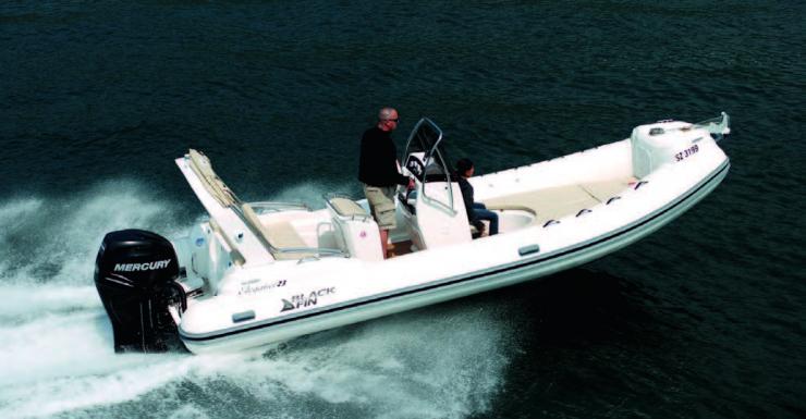 Black Fin Elegance 25 im Test