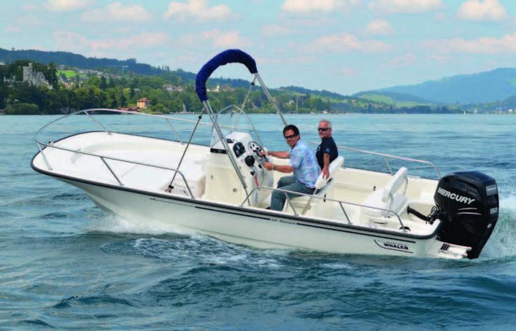 Boston Whaler 190 Montauk im Test
