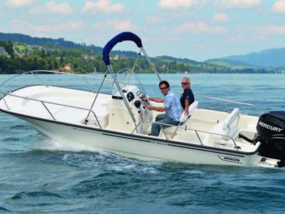 Boston Whaler 190 Montauk Testbericht
