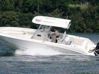 Boston Whaler 320 Outrage Testbericht