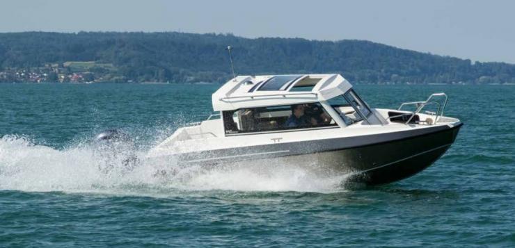 Buster Cabin E en test