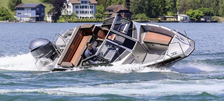 Buster Magnum M5 en test