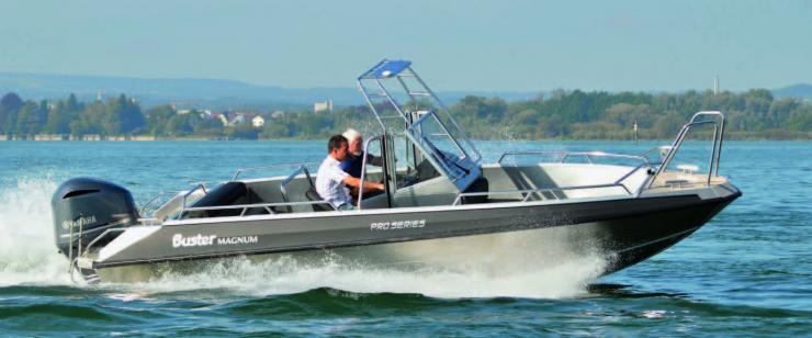 Buster Magnum Pro en test