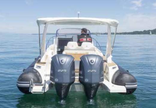 Das schnelle Fusionsboot aus Italien en test