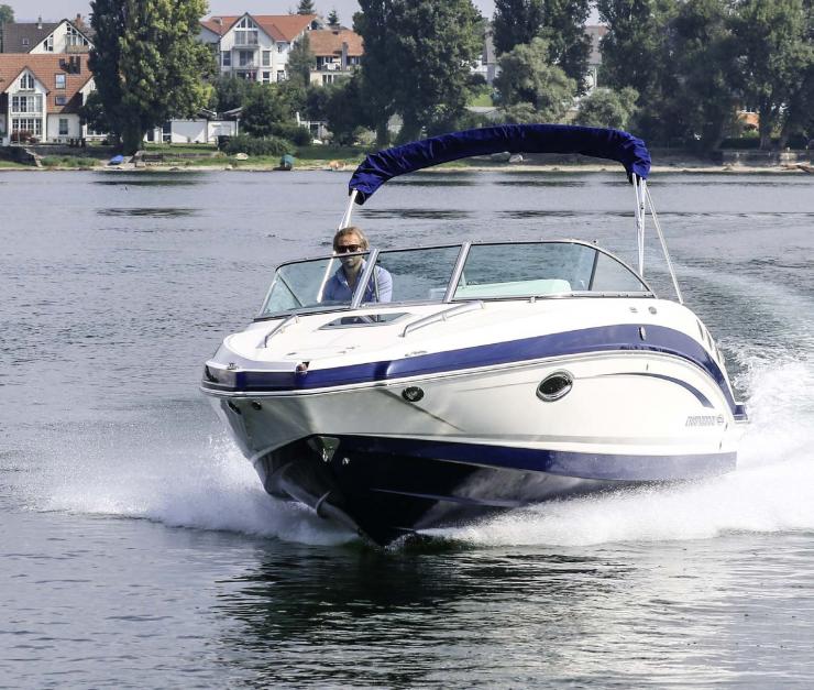 Chaparral 225 SSI en test