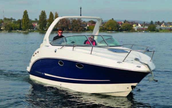 Chaparral 270 Signature en test