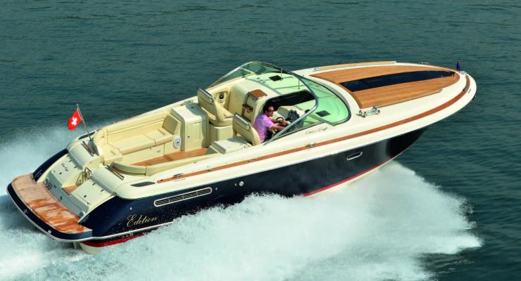 Chris-Craft Corsair 36 en test