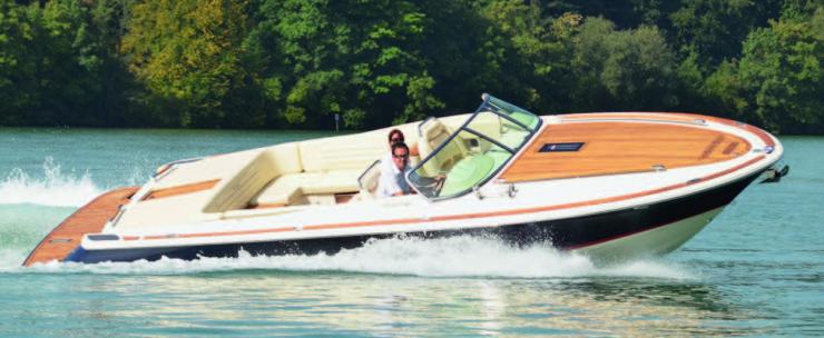Chris-Craft Corsair 28 en test