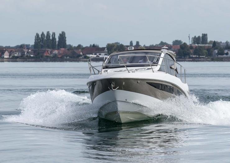 Cobrey 33 HT en test