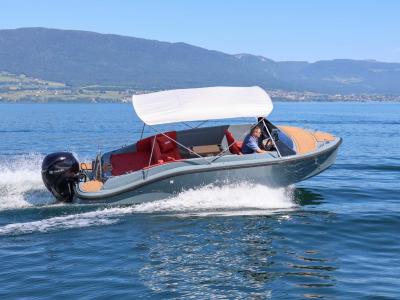 Corsiva 607 Runabout Essai