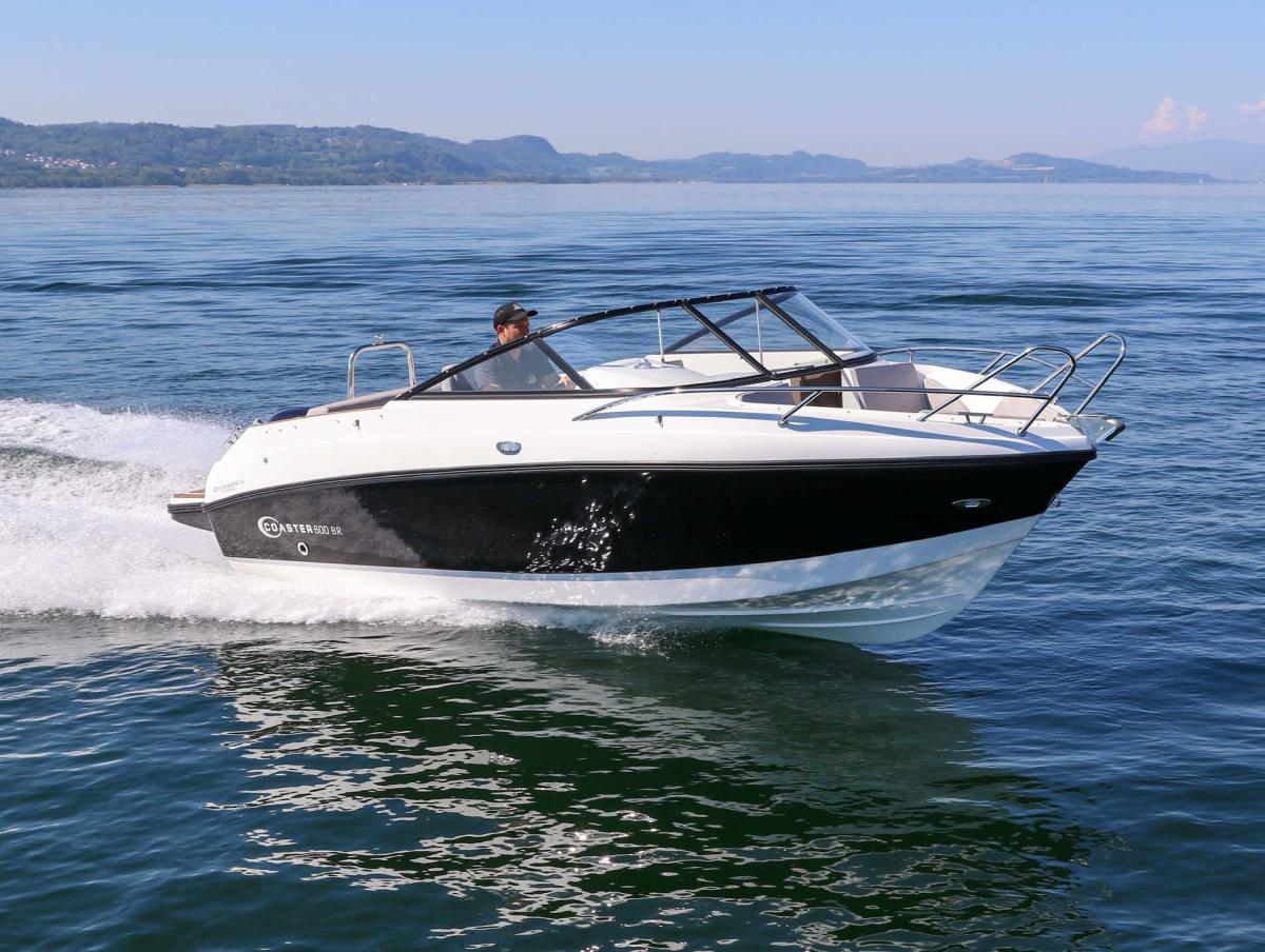 Coaster 600 BR en test