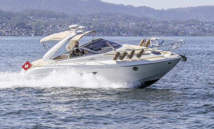 Cranchi 33 Endurance en test